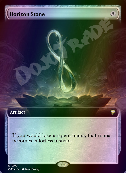 Horizon Stone FOIL