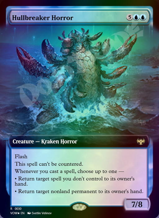 Hullbreaker Horror FOIL