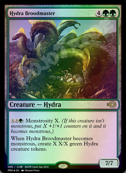 Hydra Broodmaster FOIL