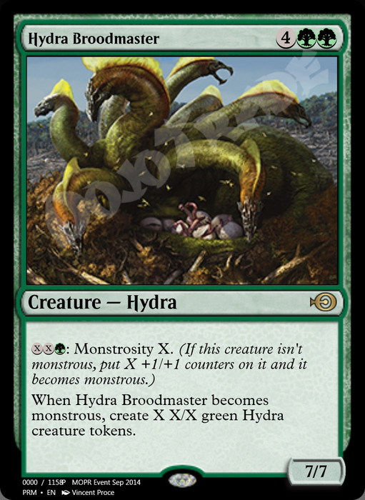 Hydra Broodmaster