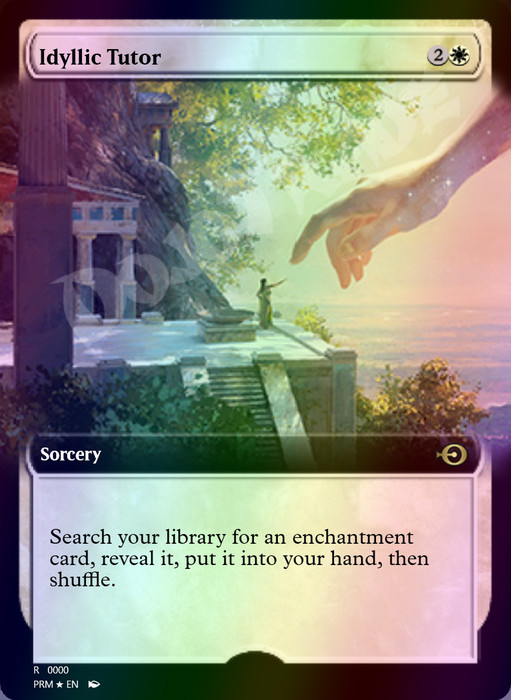 Idyllic Tutor FOIL