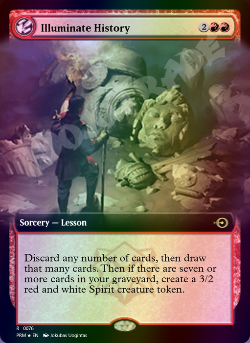 Illuminate History FOIL