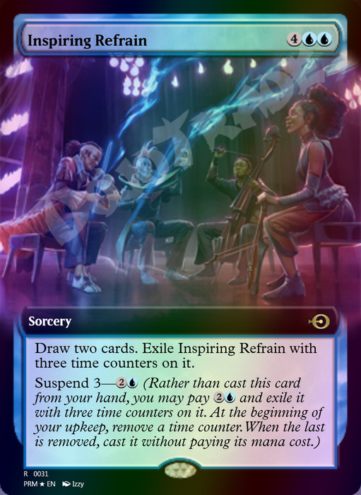 Inspiring Refrain FOIL