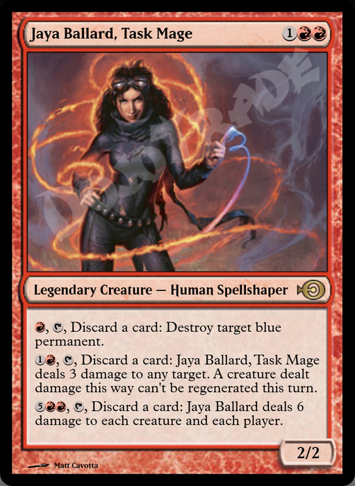 Jaya Ballard, Task Mage