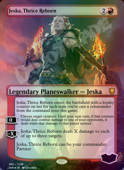 Jeska, Thrice Reborn FOIL