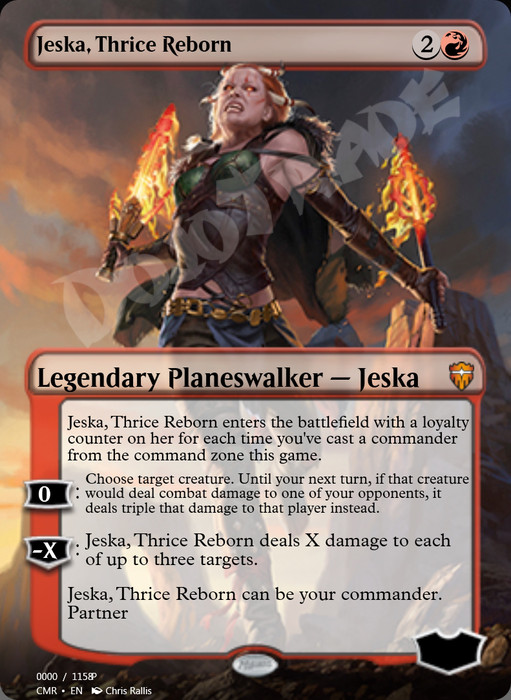 Jeska, Thrice Reborn