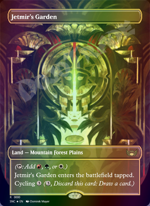 Jetmir's Garden FOIL