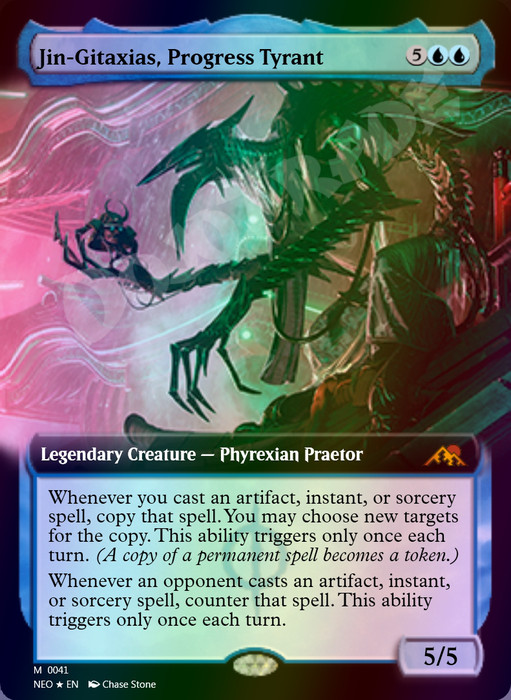 Jin-Gitaxias, Progress Tyrant FOIL