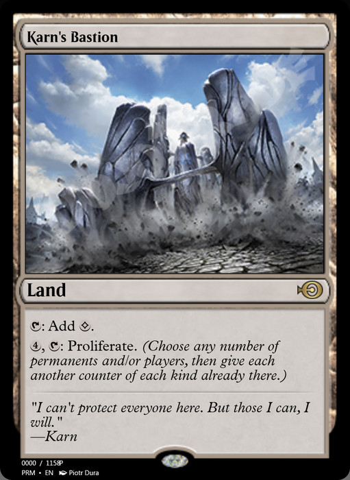 Karn's Bastion