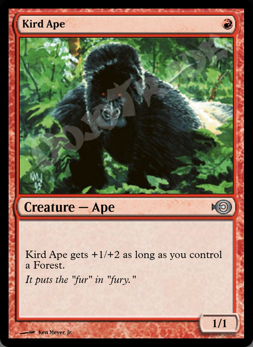 Kird Ape