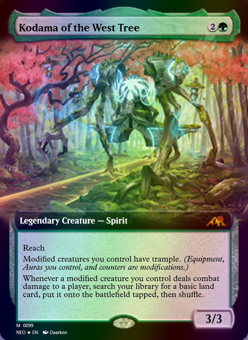 Kodama of the West Tree FOIL