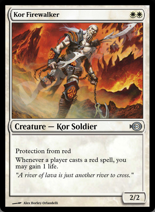 Kor Firewalker