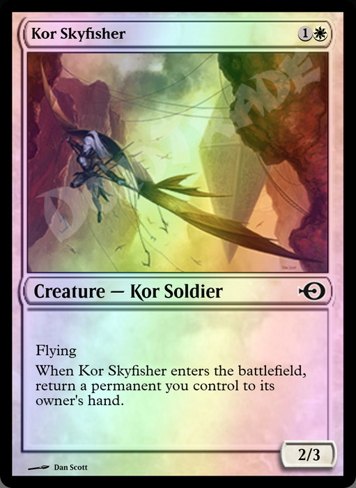 Kor Skyfisher FOIL