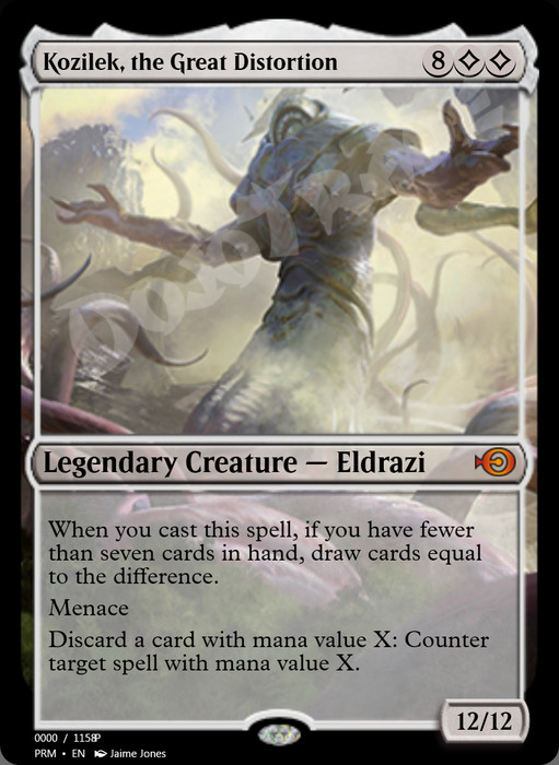 Kozilek, the Great Distortion