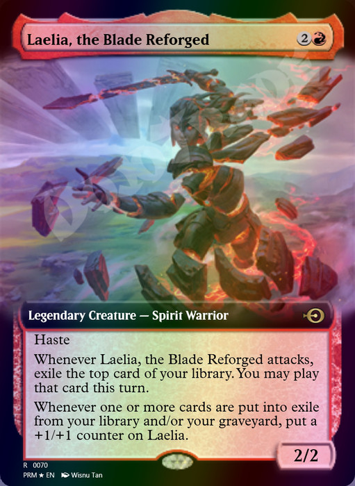 Laelia, the Blade Reforged FOIL