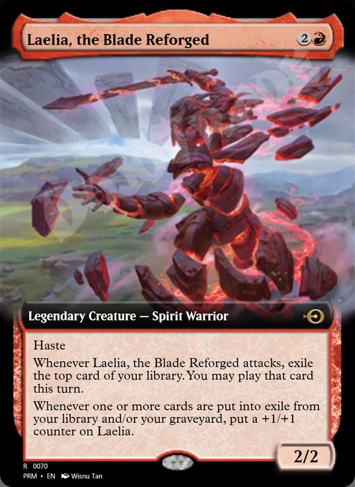 Laelia, the Blade Reforged