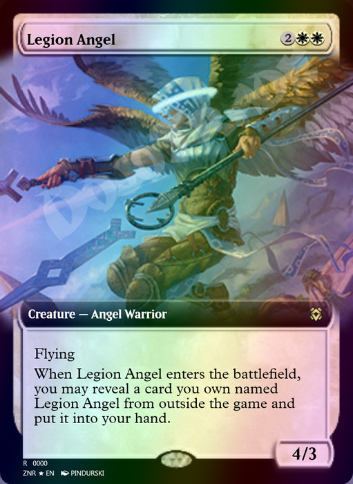 Legion Angel FOIL