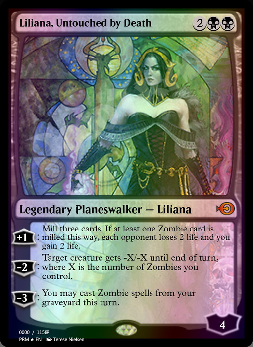 Liliana, Untouched by Death FOIL