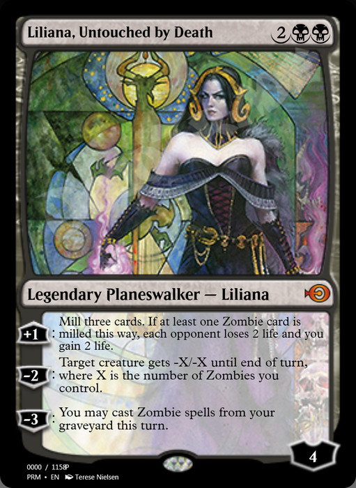 Liliana, Untouched by Death