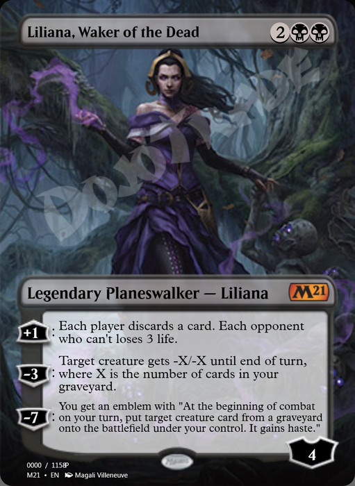 Liliana, Waker of the Dead