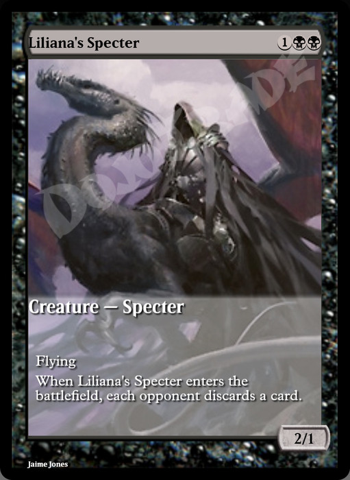 Liliana's Specter