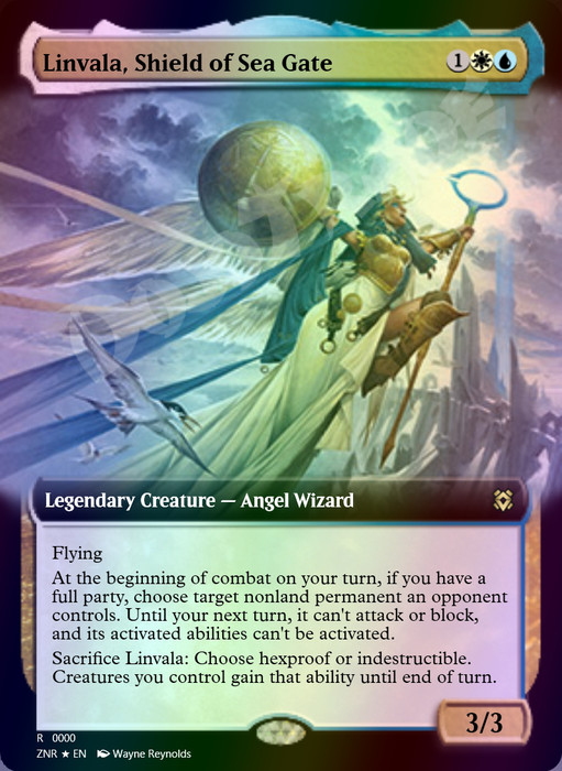 Linvala, Shield of Sea Gate FOIL