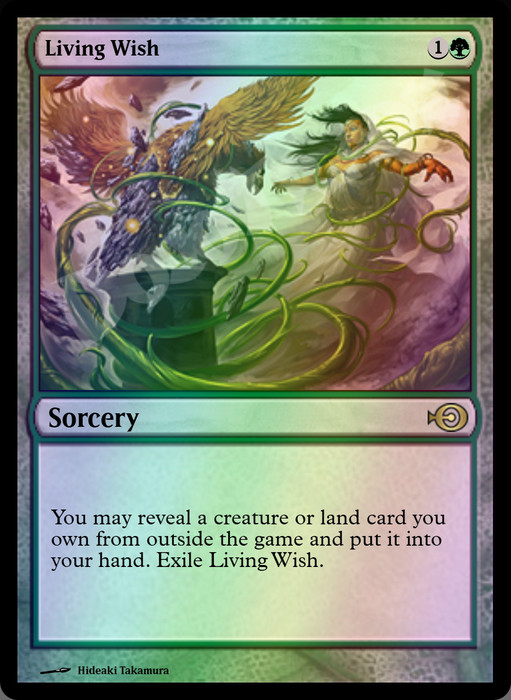 Living Wish FOIL