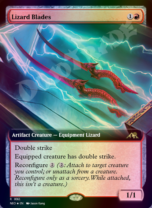 Lizard Blades FOIL