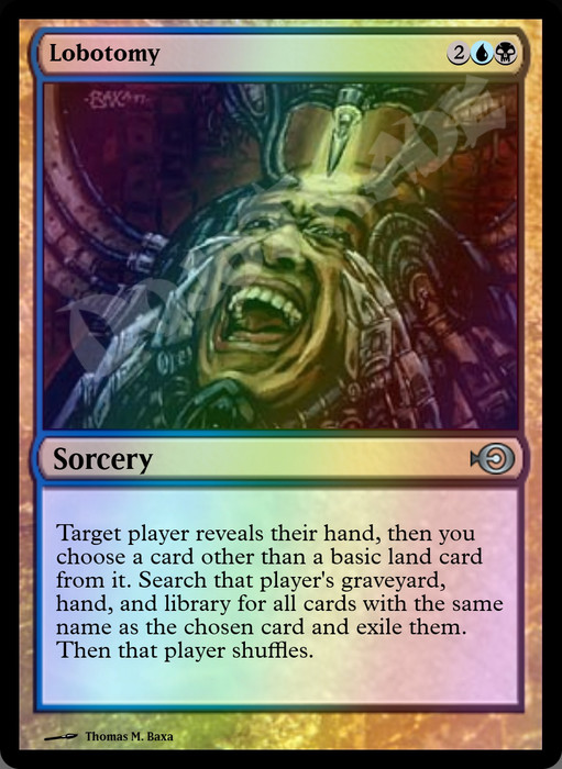 Lobotomy FOIL