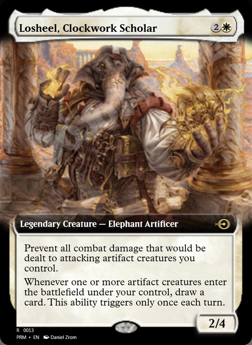 Losheel, Clockwork Scholar