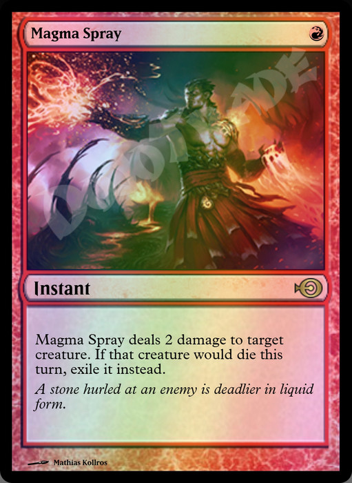 Magma Spray FOIL