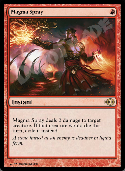 Magma Spray