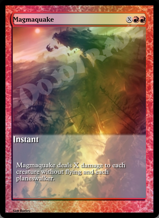 Magmaquake FOIL