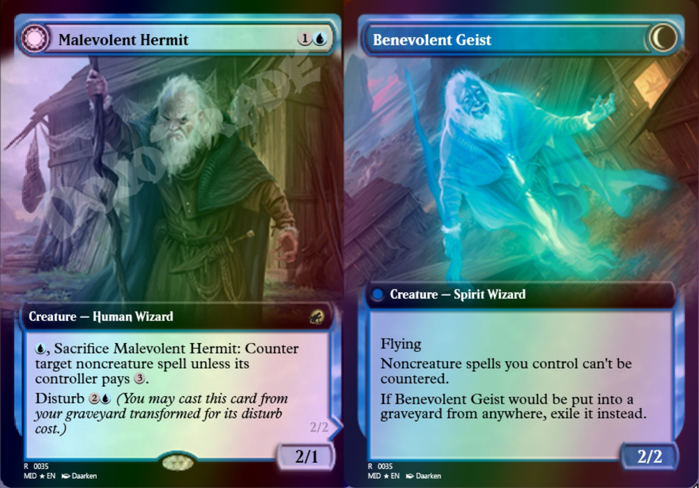 Malevolent Hermit FOIL