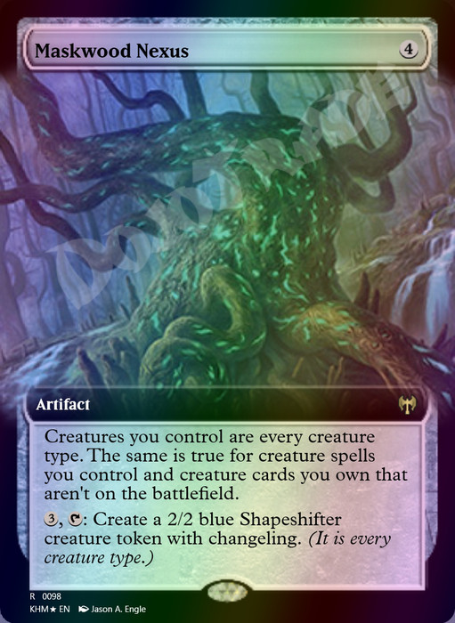 Maskwood Nexus FOIL