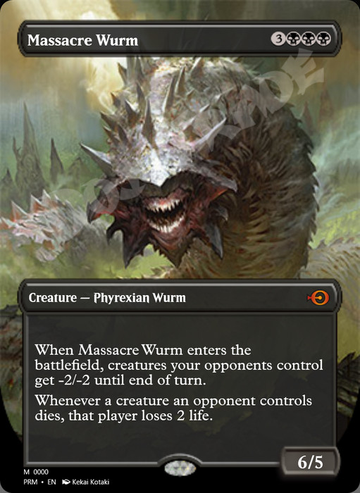 Massacre Wurm