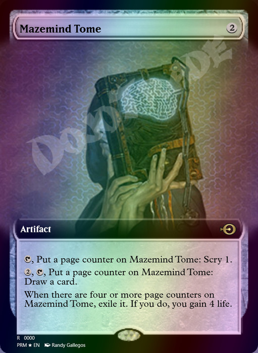 Mazemind Tome FOIL