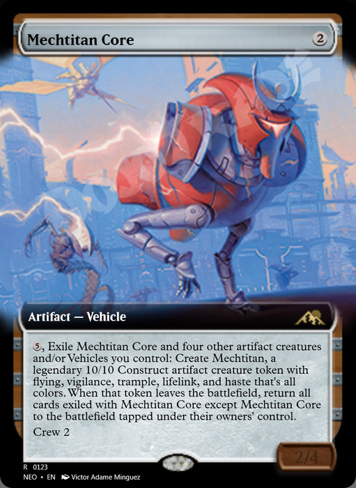 Mechtitan Core