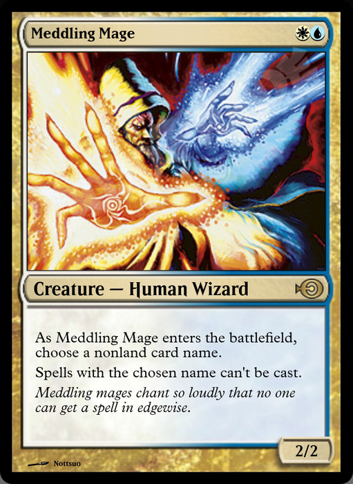 Meddling Mage (Judge)