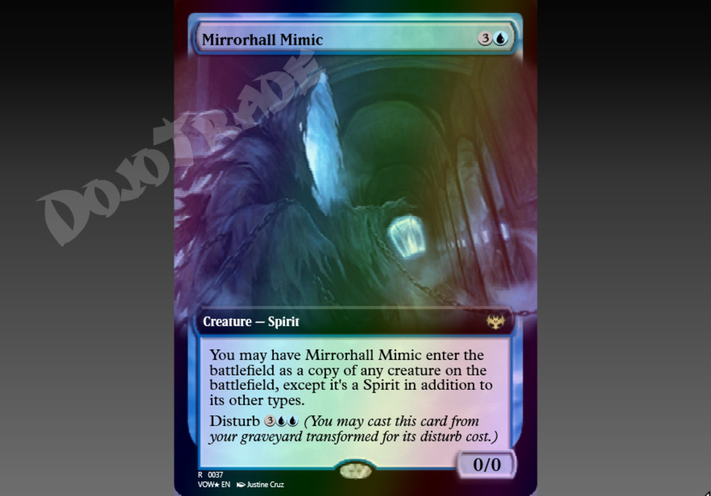 Mirrorhall Mimic FOIL