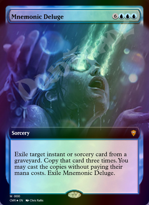 Mnemonic Deluge FOIL