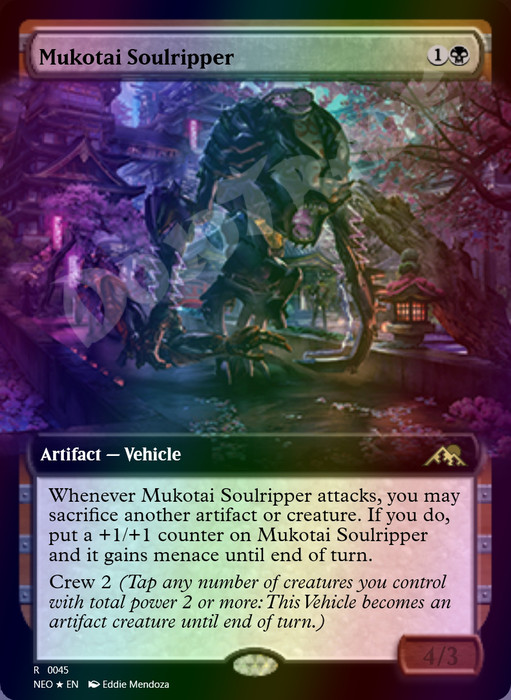 Mukotai Soulripper FOIL