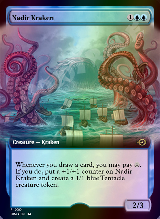 Nadir Kraken FOIL