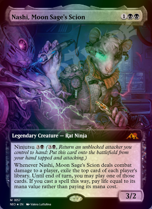 Nashi, Moon Sage's Scion FOIL