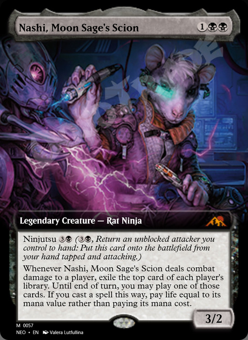 Nashi, Moon Sage's Scion