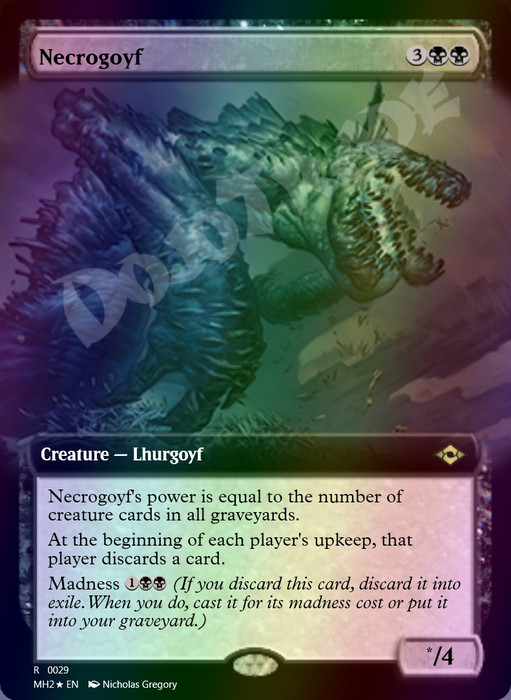 Necrogoyf FOIL