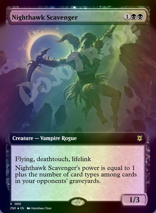 Nighthawk Scavenger FOIL