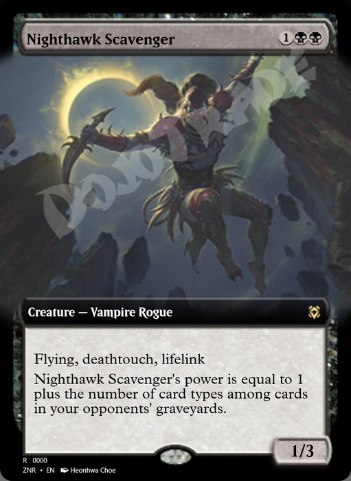 Nighthawk Scavenger