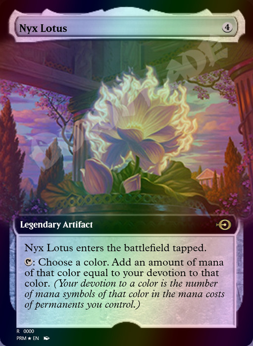 Nyx Lotus FOIL