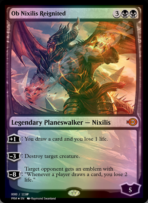 Ob Nixilis Reignited FOIL